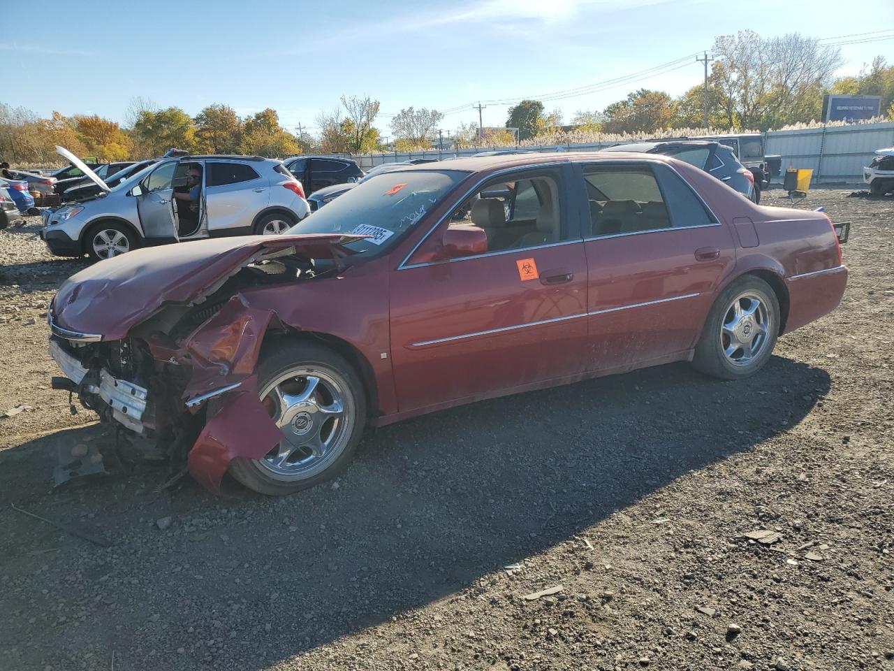 2006 Cadillac Dts VIN 1G6KD57Y46U115534 photo 1