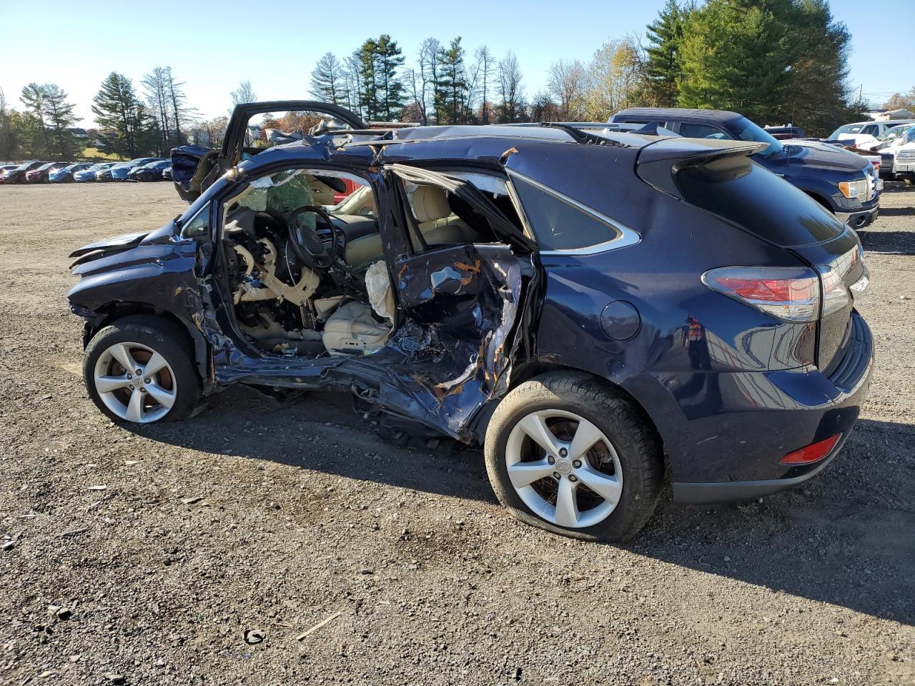 2013 Lexus Rx350 VIN 2T2BK1BA8DC192208 photo 2