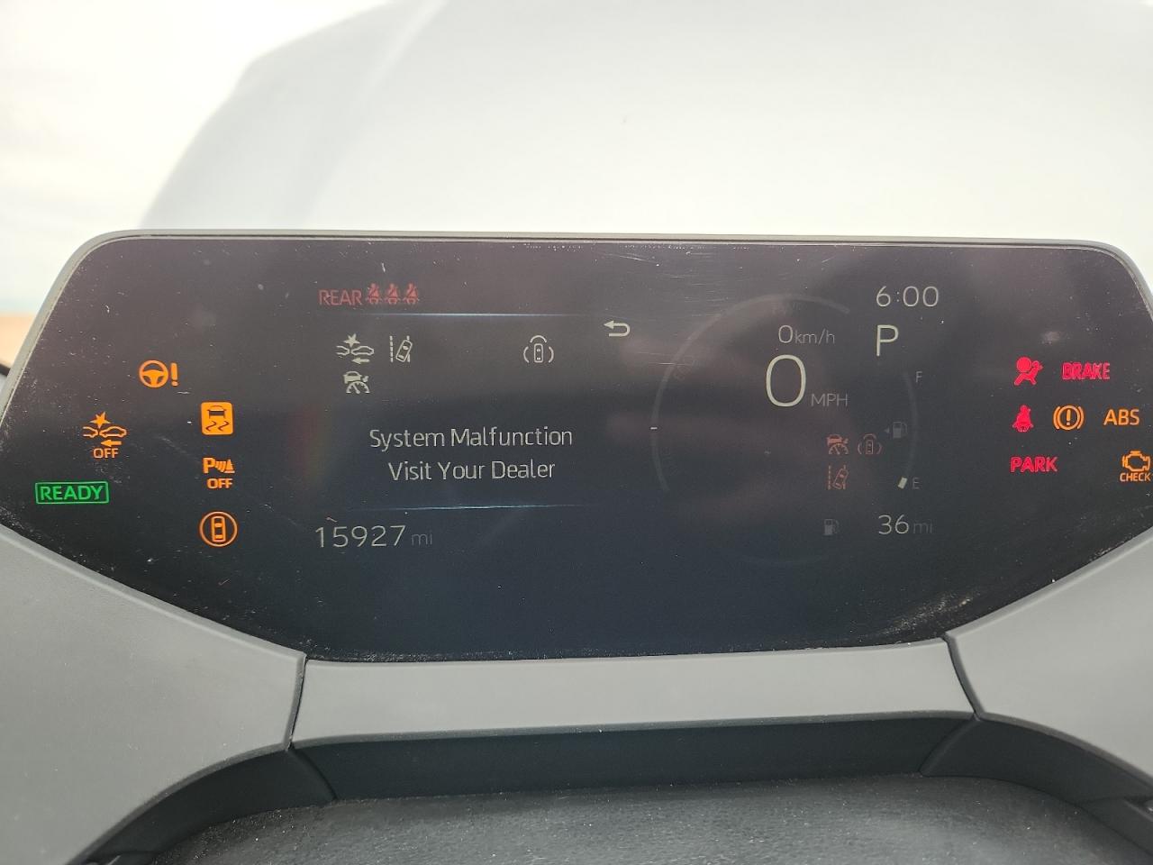 2024 Toyota Prius VIN JTDACAAU5R3033445 photo 9