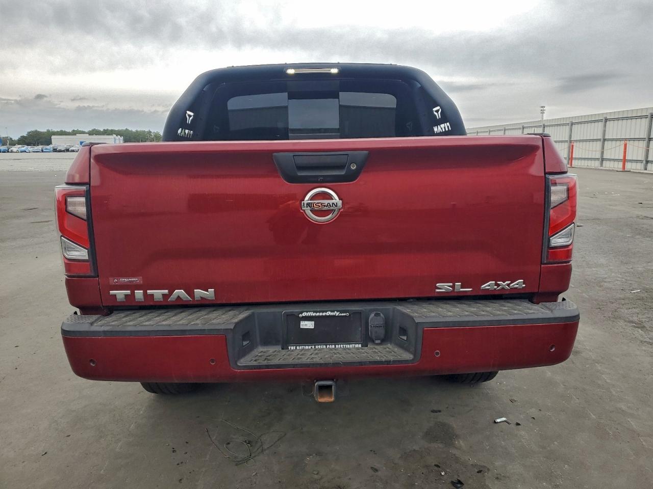 2021 Nissan TITAN VIN 1N6AA1ED6MN501256 photo 6