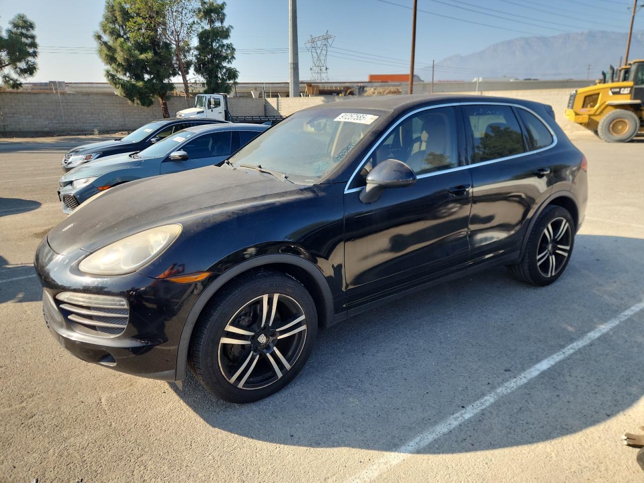 2011 PORSCHE Cayenne VIN WP1AA2A2XBLA07485 photo 1