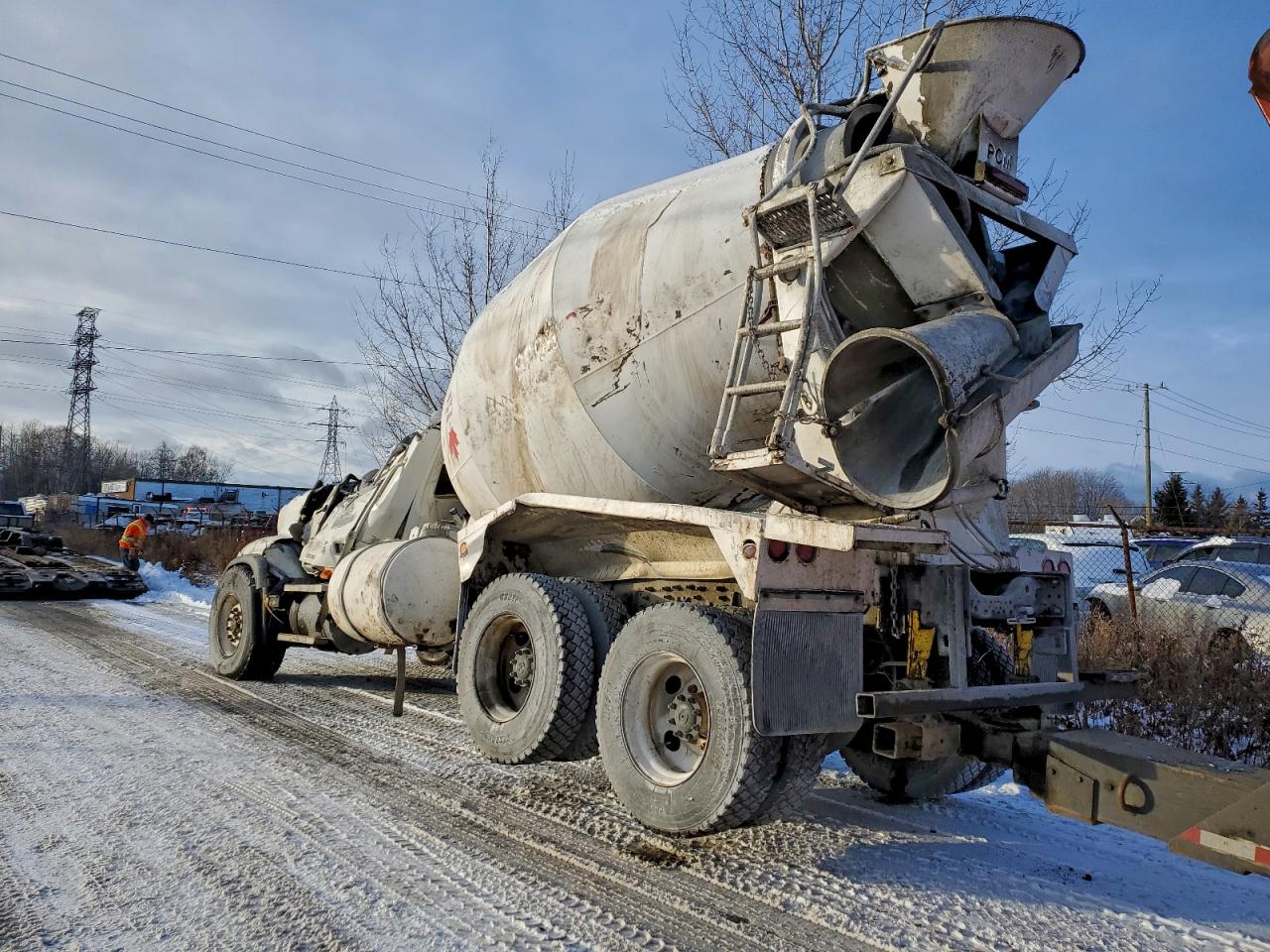 2004 MACK All models VIN 1M2AG11C04M013291 photo 3