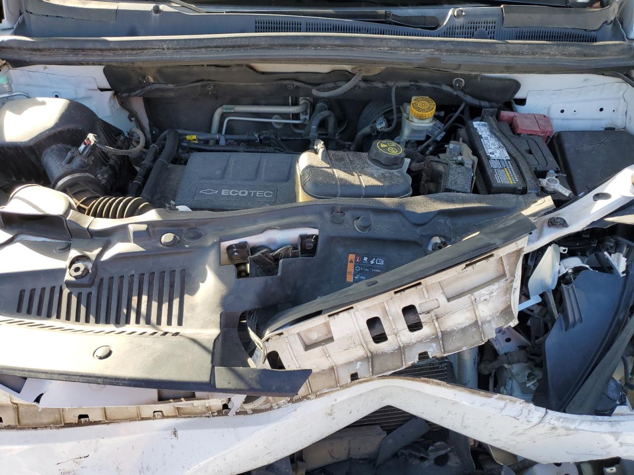 2019 CHEV Trax VIN 3GNCJKSBXKL169637 photo 12