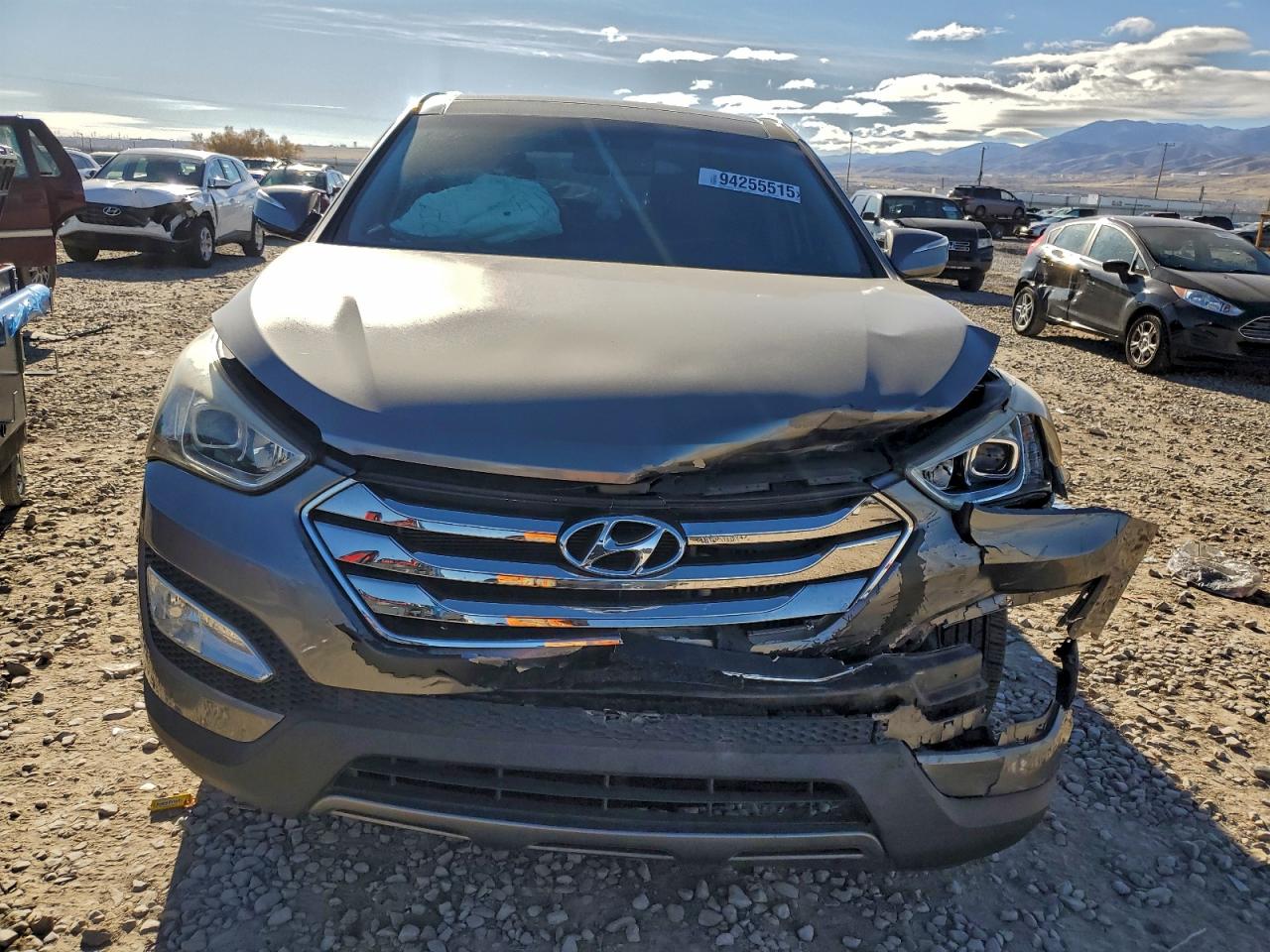 2013 HYUNDAI Santa fe VIN 5XYZWDLAXDG052639 photo 5