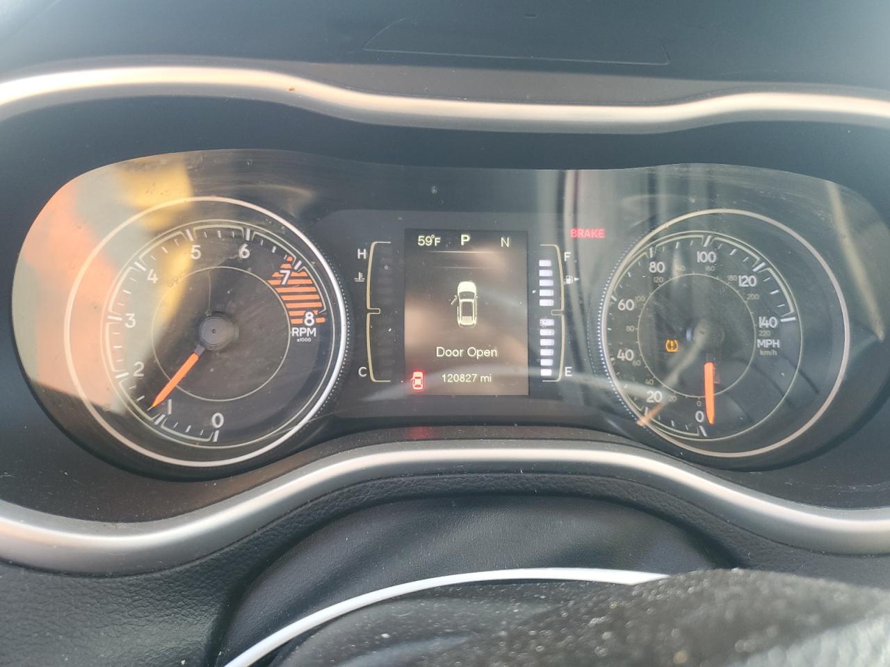 2016 JEEP Grand cher VIN 1C4PJMCS1GW263895 photo 9