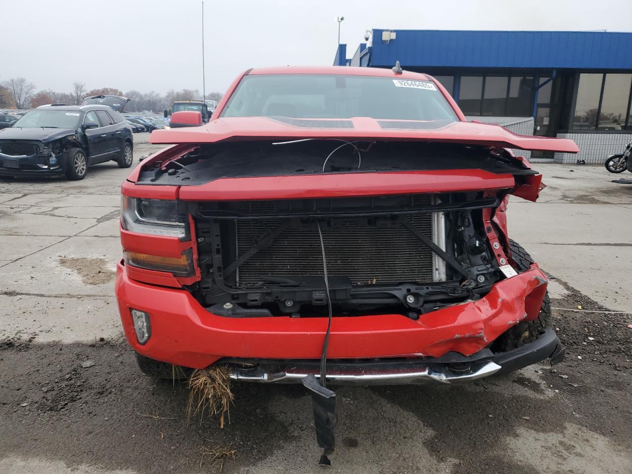 2016 Chevrolet All models VIN 3GCUKREC1GG336832 photo 5