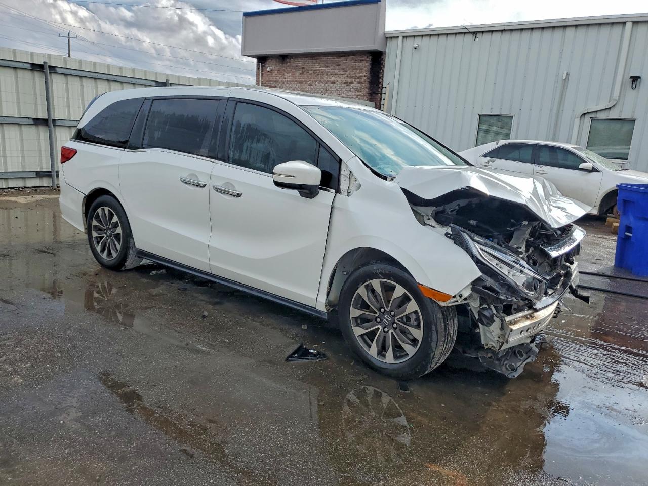 2022 Honda All models VIN 5FNRL6H74NB036205 photo 4