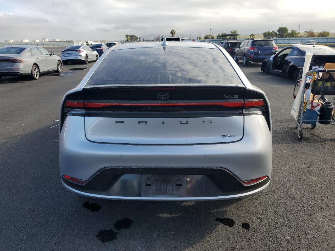2024 Toyota Prius VIN JTDACAAU5R3016788 photo 6