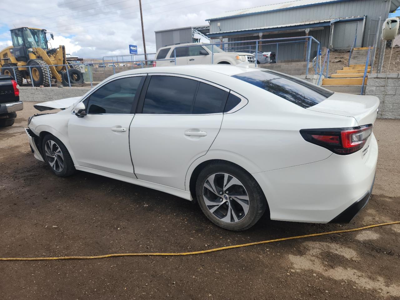 2021 Subaru LEGACY VIN 4S3BWAD60M3002279 photo 2