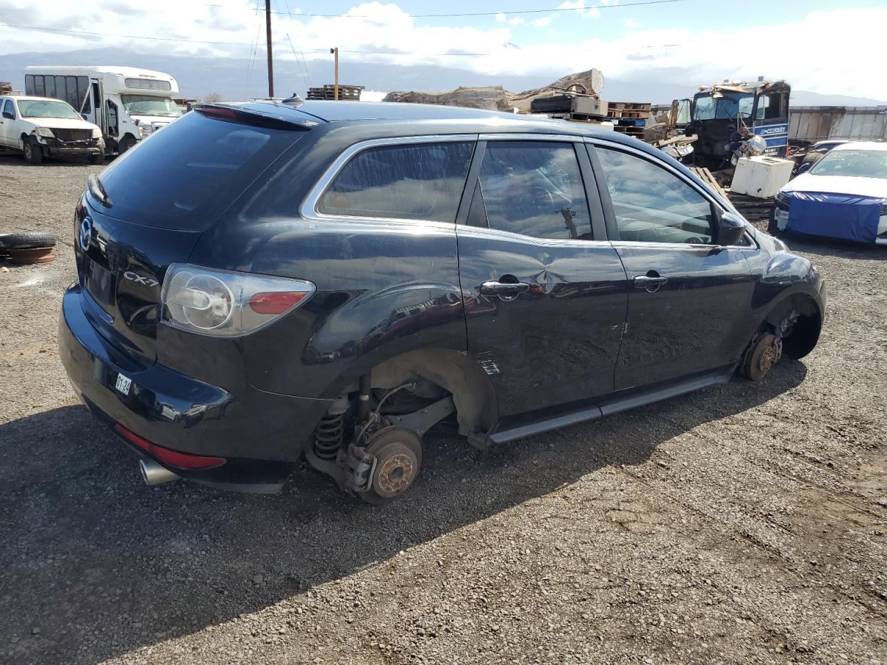 2012 Mazda Cx-7 VIN JM3ER2A56C0411593 photo 3