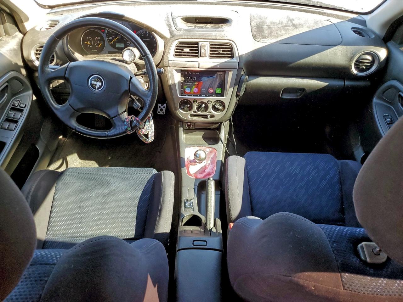2003 Subaru Wrx VIN JF1GG29653G802011 photo 8