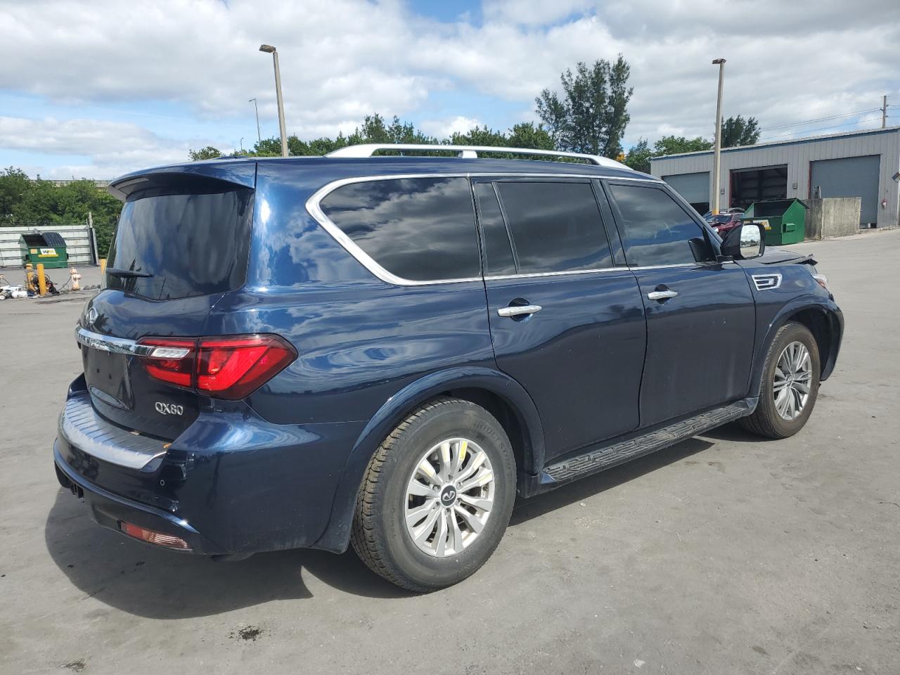 2021 Infiniti Qx80 VIN JN8AZ2AEXM9273128 photo 3