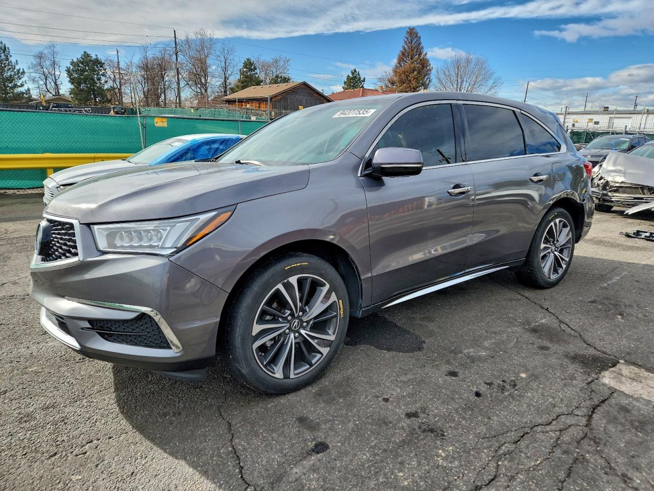 2020 Acura Mdx VIN 5J8YD4H56LL025648 photo 1