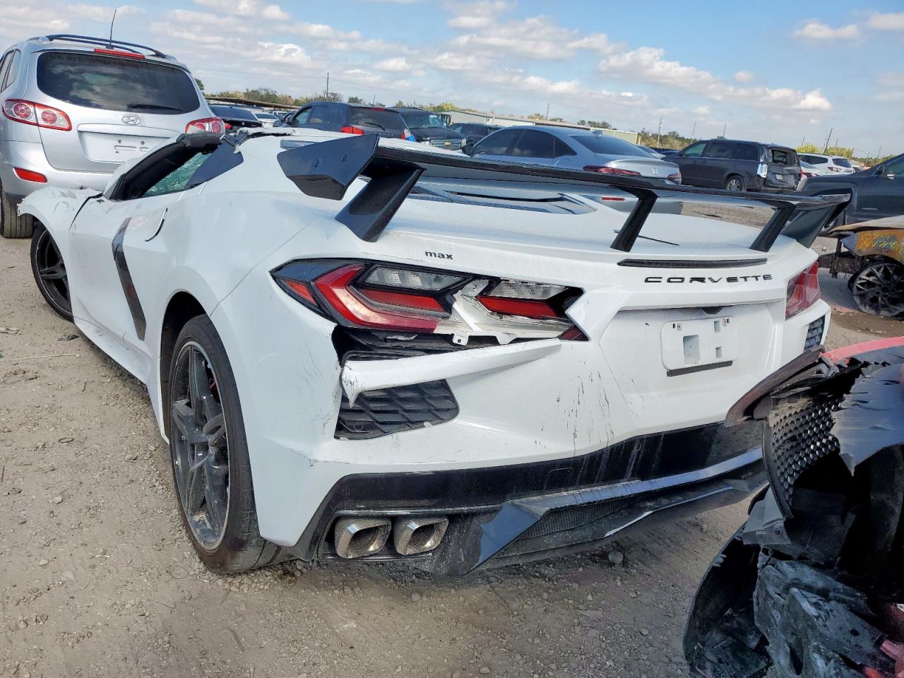 2021 Chevrolet Corvette VIN 1G1YB2D4XM5117754 photo 6
