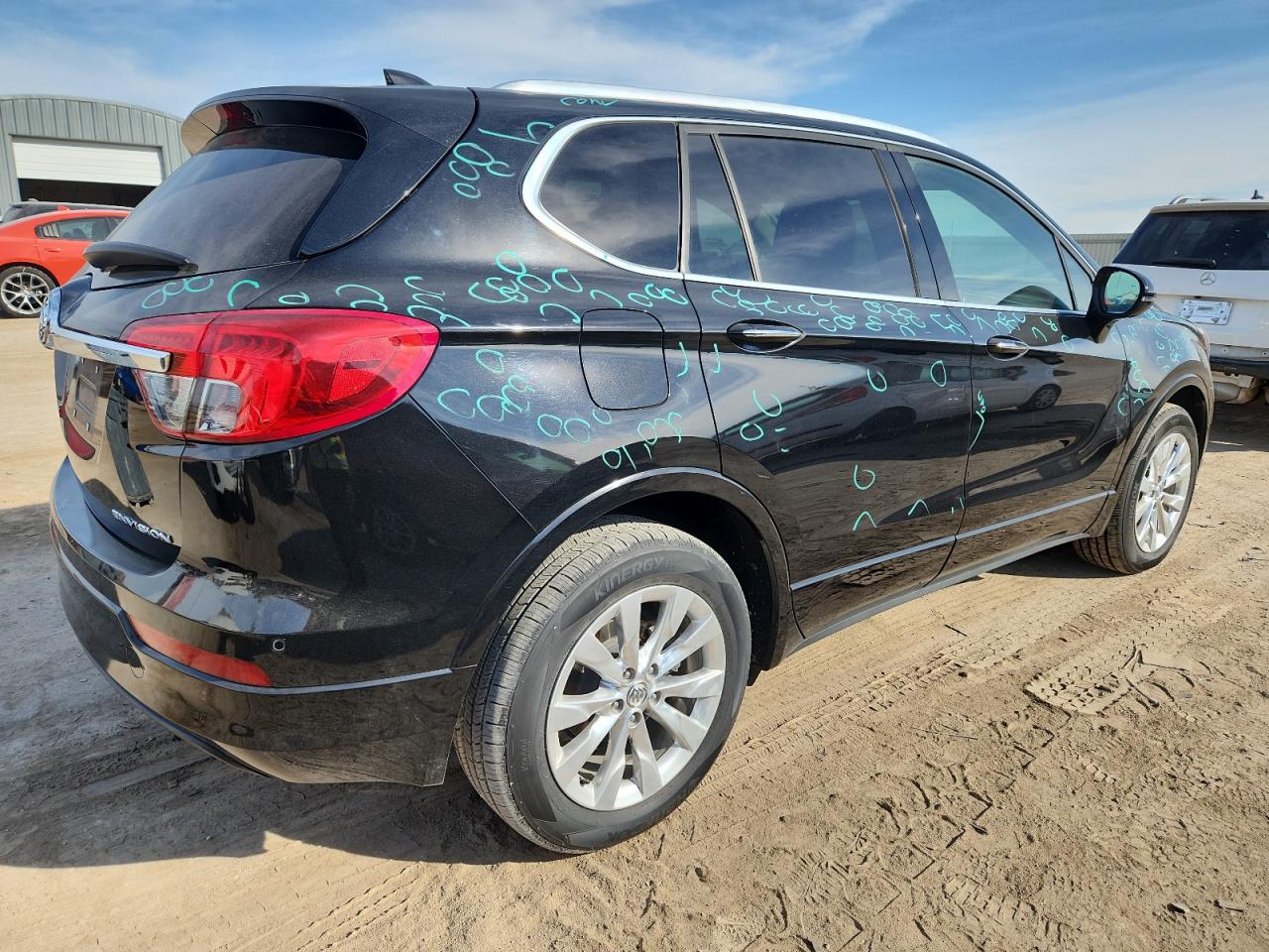 2018 Buick Envision VIN LRBFX1SA3JD026649 photo 3