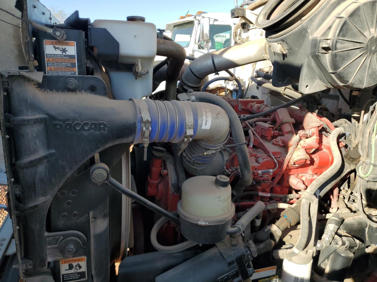2017 PETERBILT All models VIN 1NP3A28X6HD421516 photo 7