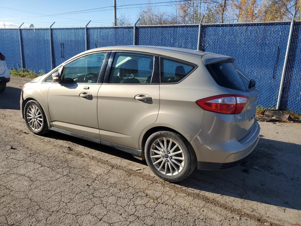 2015 FORD Cmax VIN 1FADP5AU3FL108511 photo 2