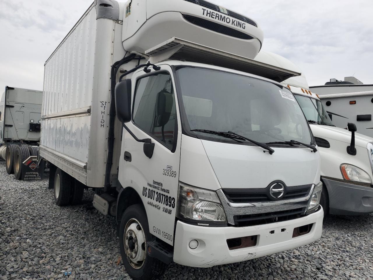 2019 HINO All models VIN JHHRDM2H3KK006076 photo 4