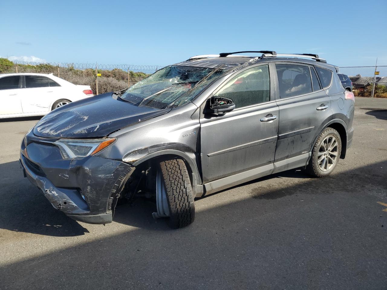 2017 Toyota Rav4 VIN JTMDJREVXHD147907 photo 1