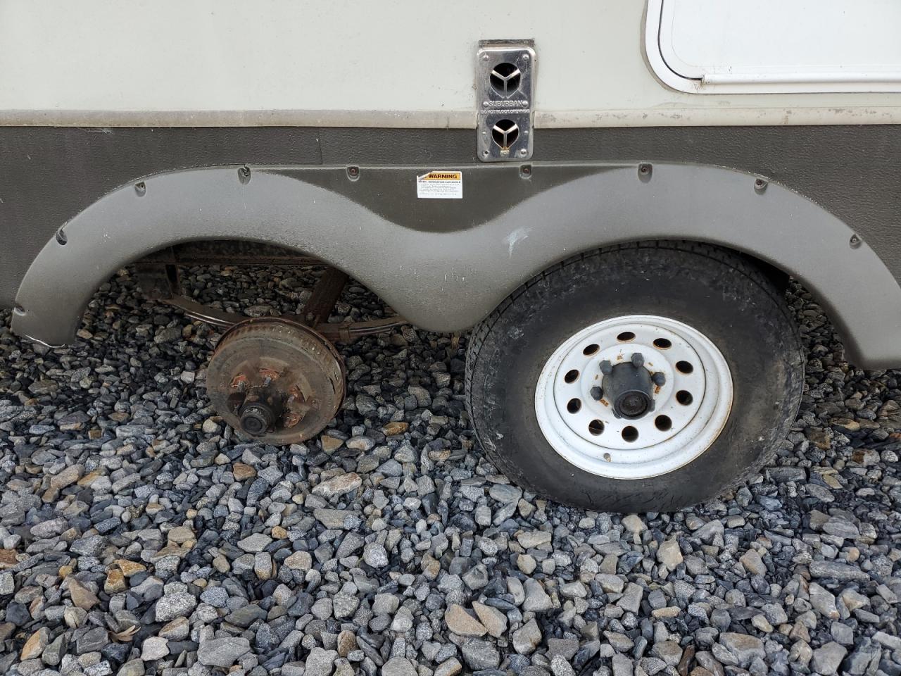 2008 KEYSTONE Trailer VIN 4YDT32B248S631782 photo 8