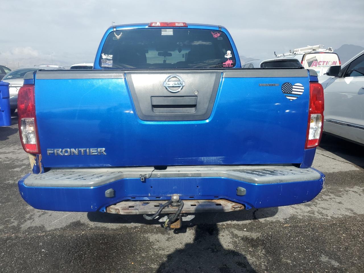 2012 Nissan Frontier VIN 1N6AD0ER3CC409514 photo 6
