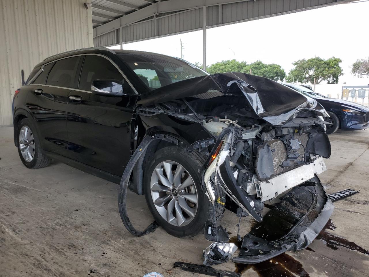 2021 Infiniti Qx50 VIN 3PCAJ5BA3MF106695 photo 4