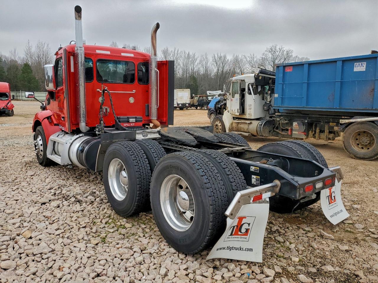 2020 PETERBILT All models VIN 1XPBDP9XXLD711058 photo 3