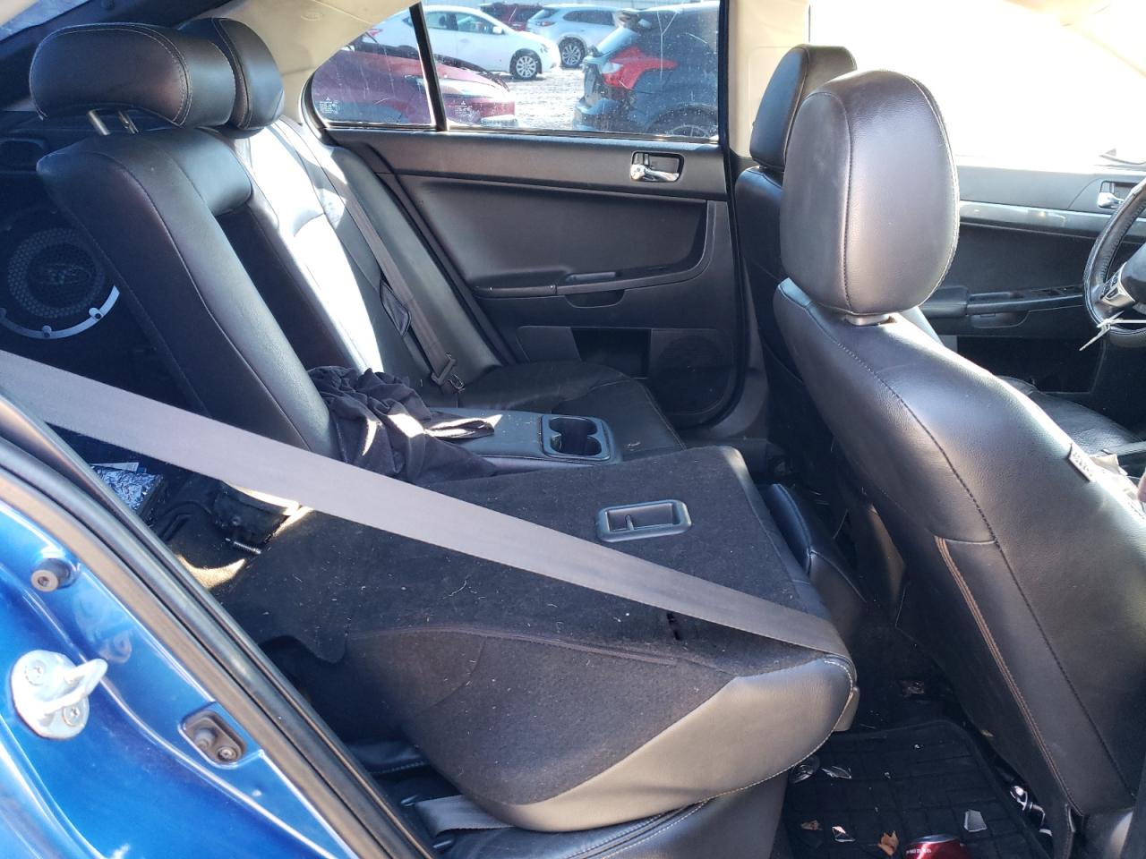 2010 Mitsubishi Lancer VIN JA32X8HW5AU006140 photo 11
