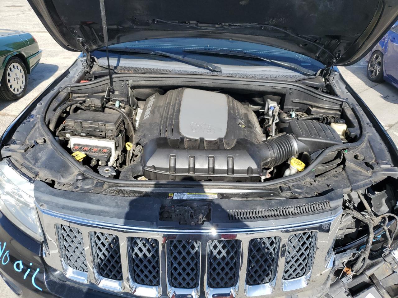 2012 Jeep Grand cher VIN 1C4RJFCT3CC352702 photo 12