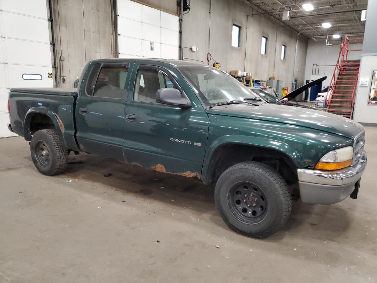 2002 Dodge Dakota VIN 1B7HG48N52S661939 photo 4