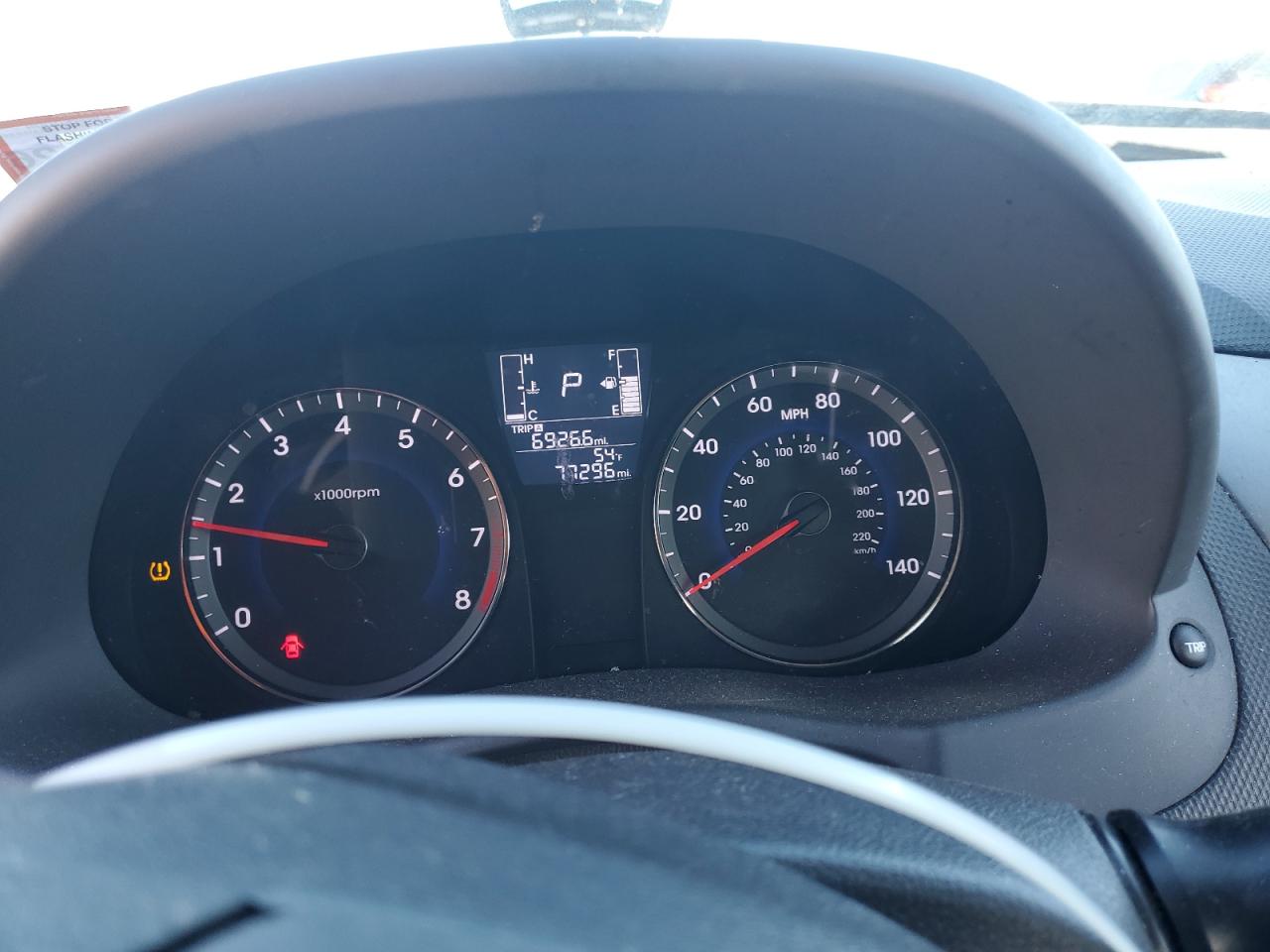2017 Hyundai Accent VIN KMHCT4AE3HU310441 photo 9