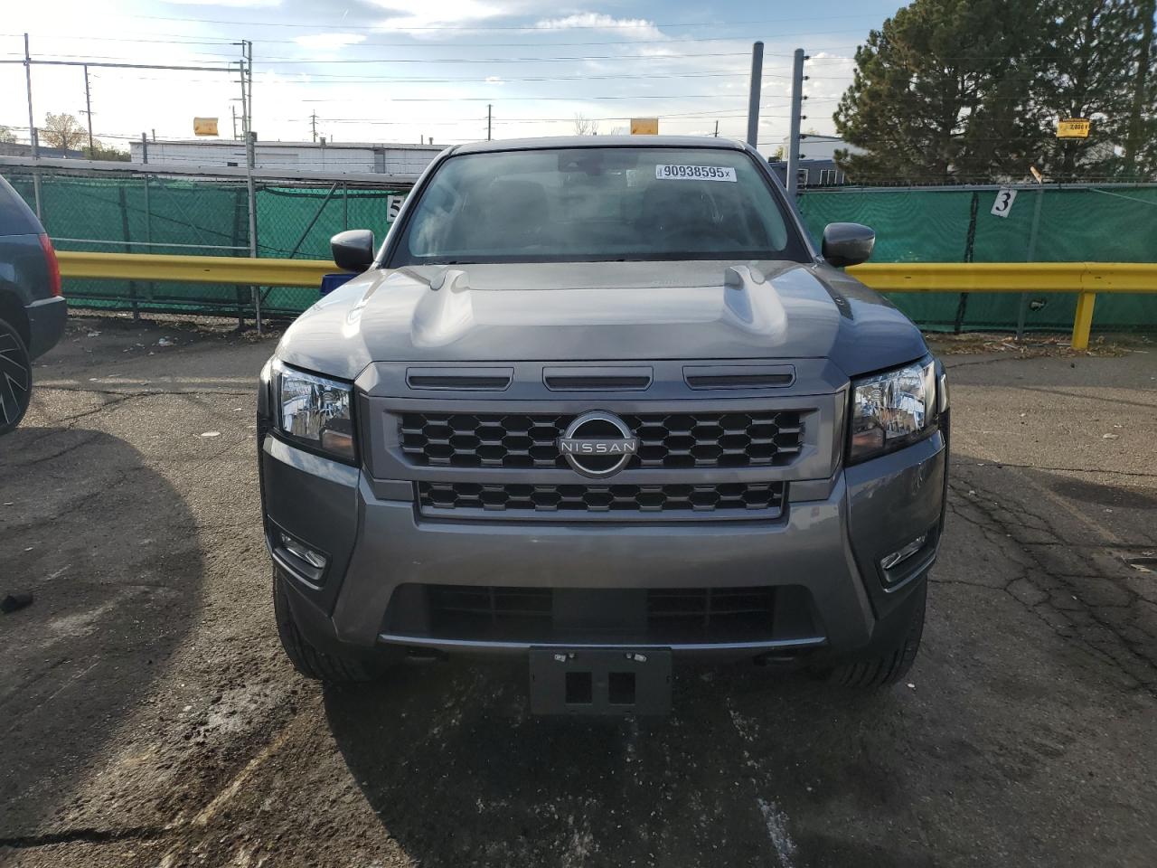 2025 NISS Frontier VIN 1N6ED1EK3SN655508 photo 5