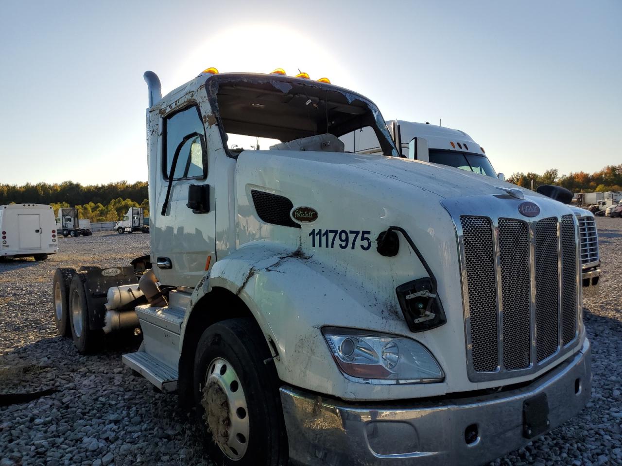 2021 PETERBILT All models VIN 1XPBDP9XXMD644107 photo 9