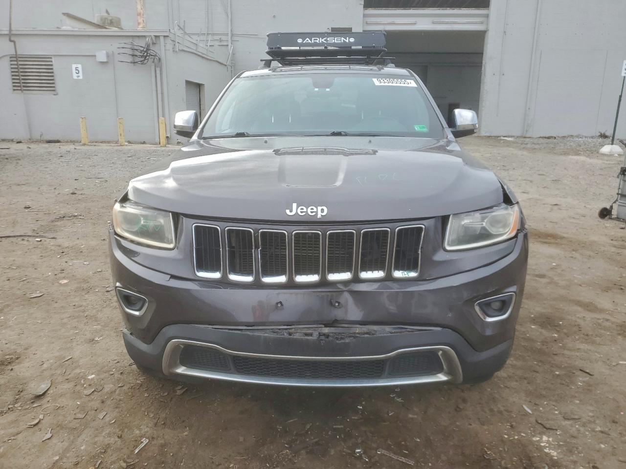 2015 Jeep Grand cher VIN 1C4RJFBG8FC156926 photo 5