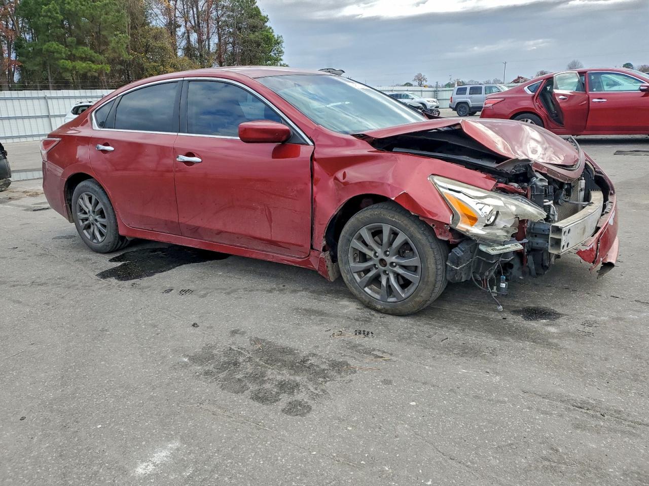 2015 NISS Altima VIN 1N4AL3APXFC136660 photo 4