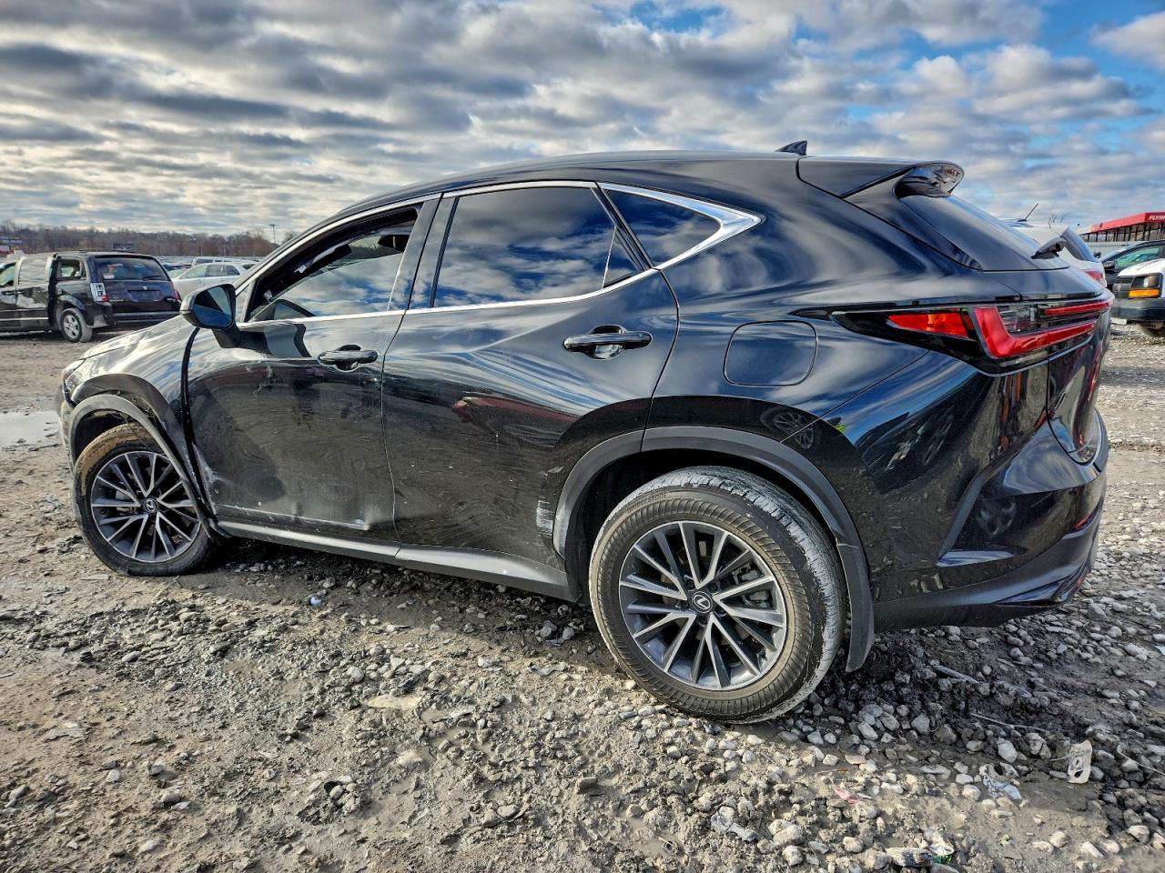 2024 Lexus Nx 350 pre VIN 2T2GGCEZXRC036988 photo 2