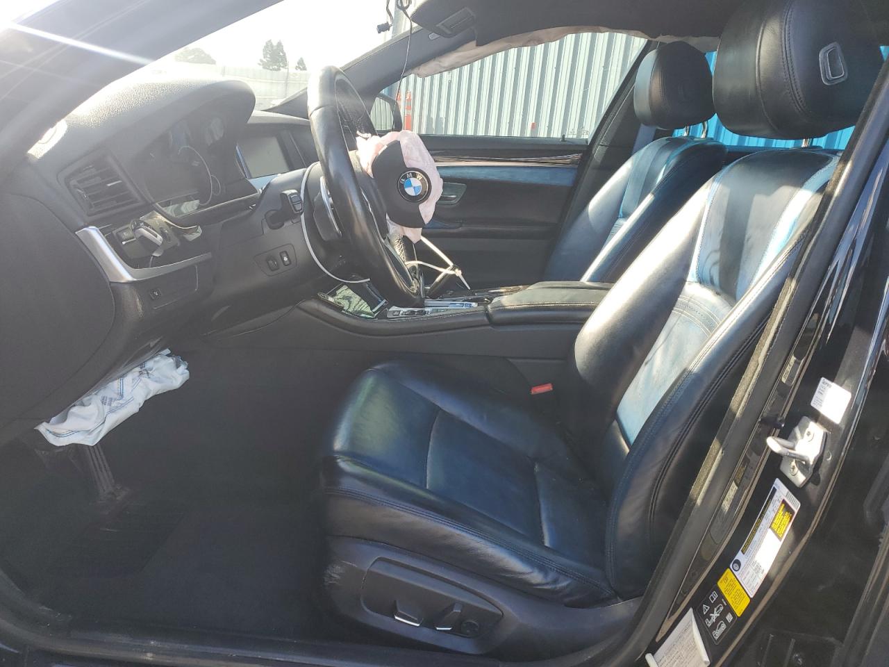 2016 BMW 5 series VIN WBAFV3C50GD687615 photo 7