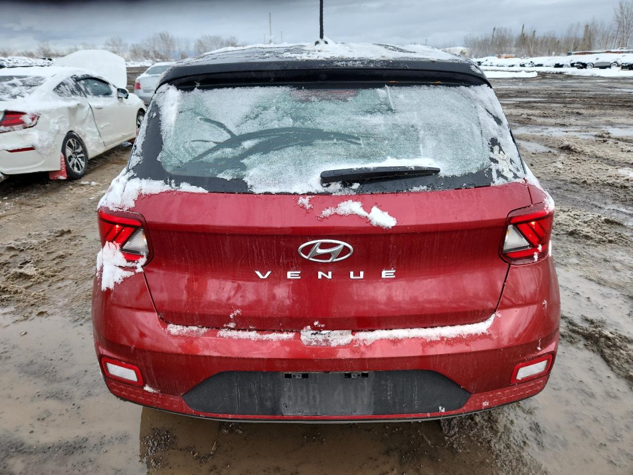 2025 Hyundai Venue VIN KMHRB8A33SU378426 photo 6