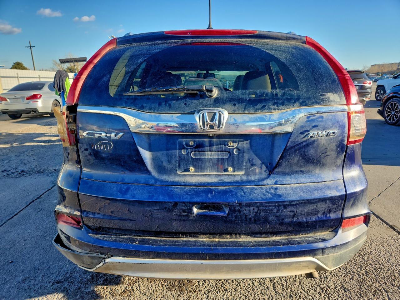 2015 Honda Crv VIN 2HKRM4H75FH664147 photo 6