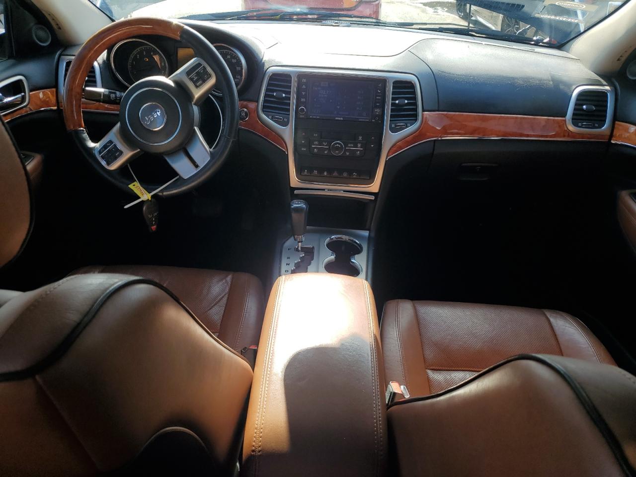 2012 Jeep Grand cher VIN 1C4RJFCT3CC352702 photo 8