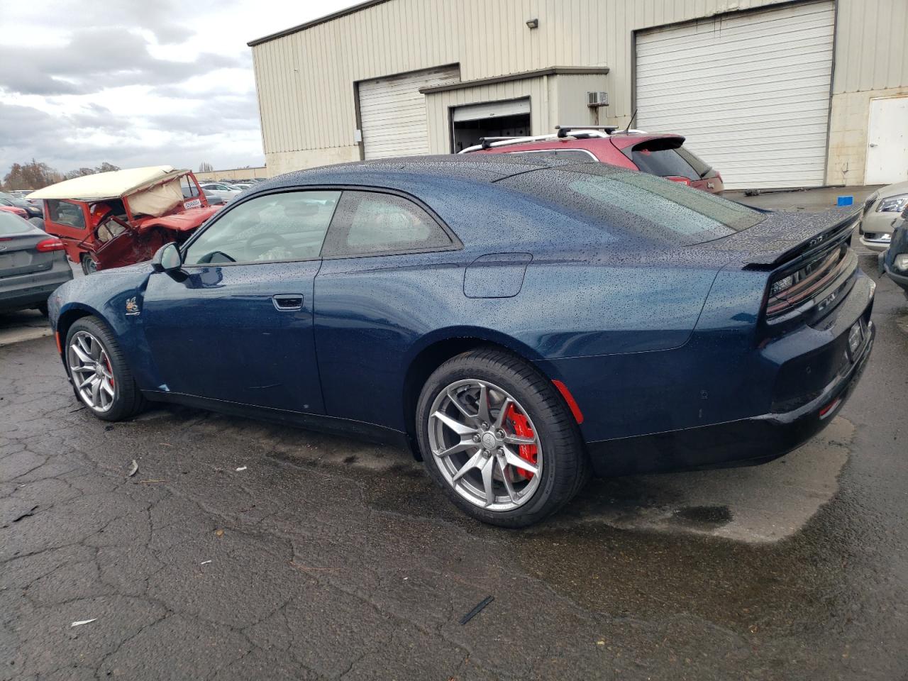 2025 Dodge Charger da VIN 2C3CDBDK0SR559425 photo 2