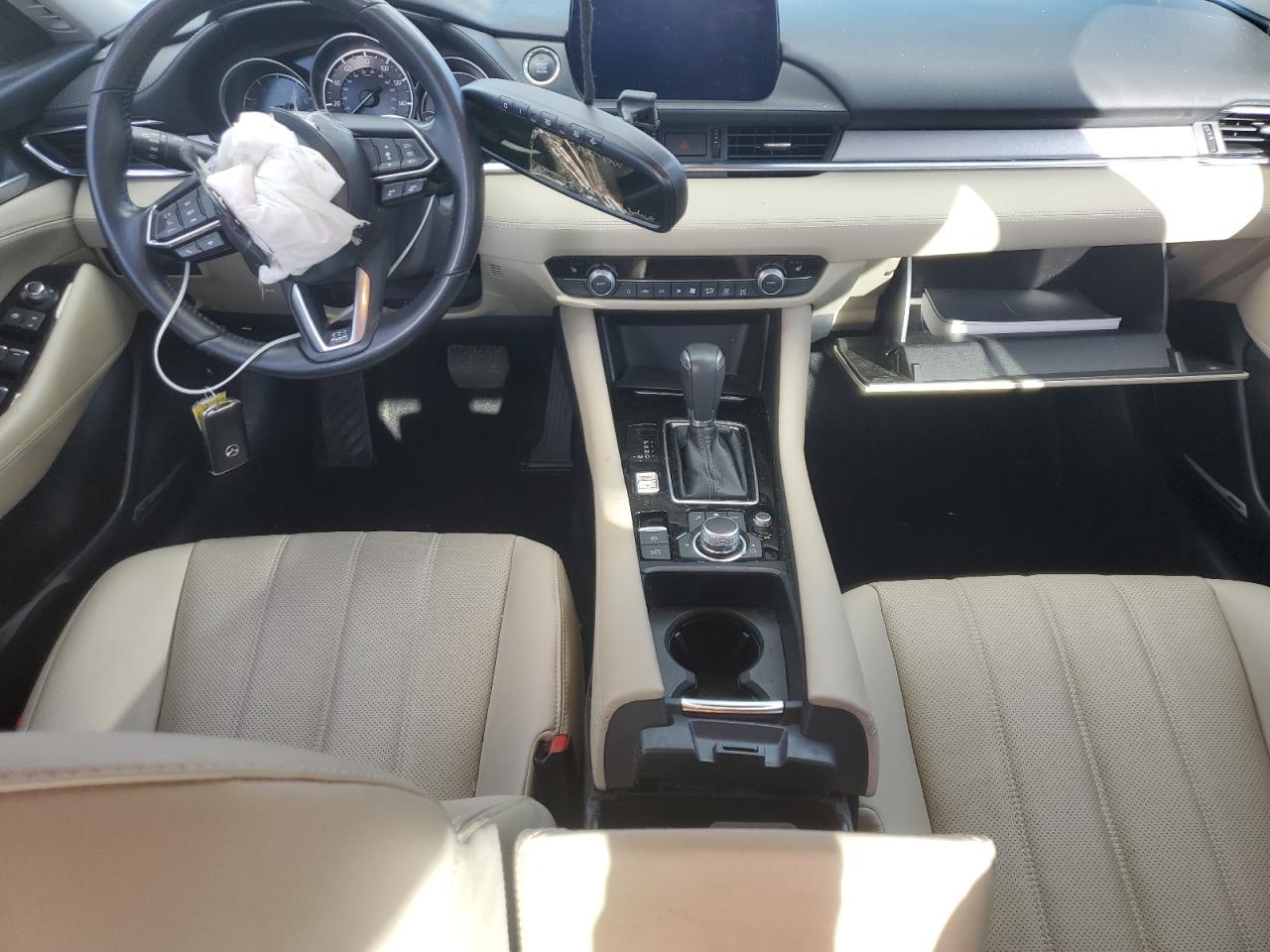2021 MAZDA 6 VIN JM1GL1TY8M1619930 photo 8