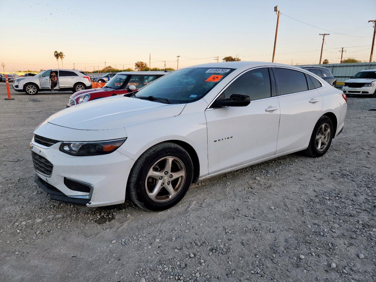 2018 Chevrolet Malibu VIN 1G1ZB5ST4JF175235 photo 1