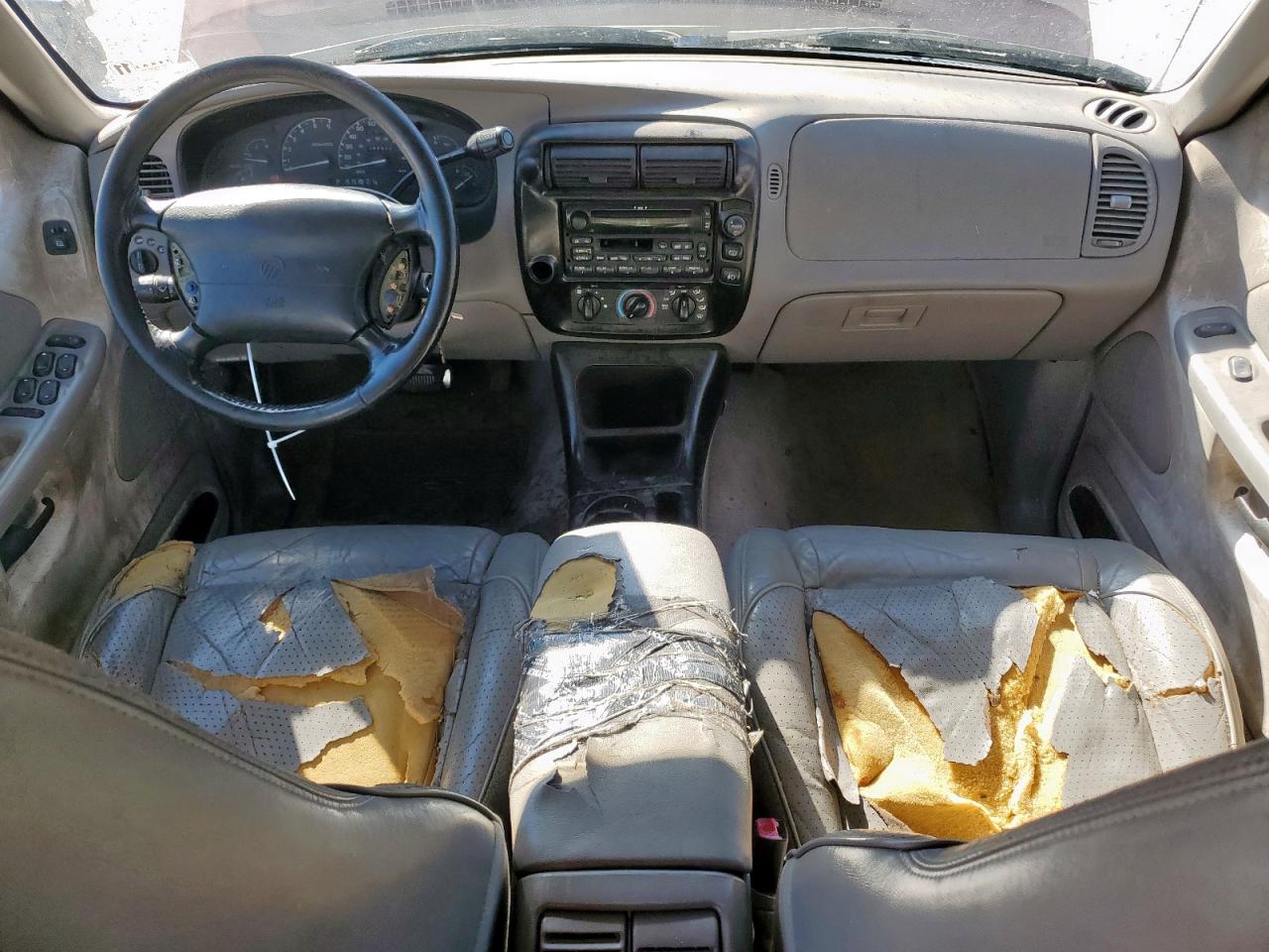 1998 Mercury Mountainer VIN 4M2ZU52P7WUJ46376 photo 8