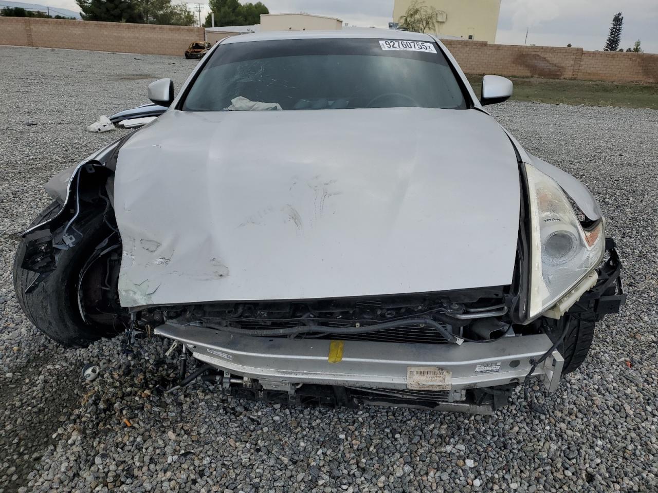 2015 Niss 370z VIN JN1AZ4EH6FM444407 photo 5