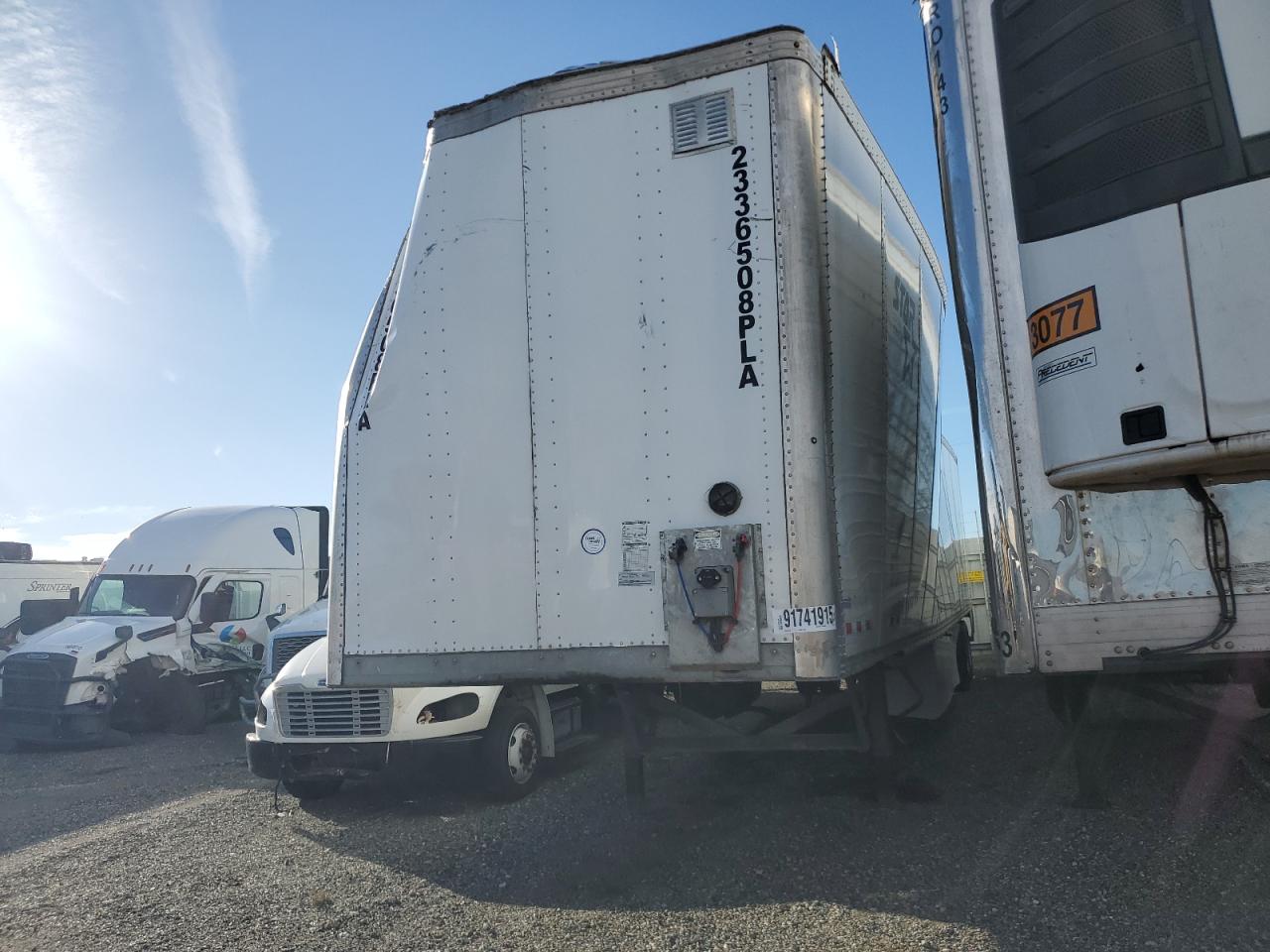 2023 VANGUARD Trailer VIN 5V8VC5325PM311706 photo 2