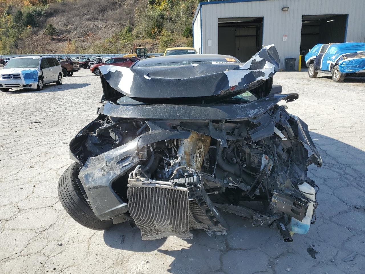 2018 Chev Malibu VIN 1G1ZB5ST2JF228031 photo 5