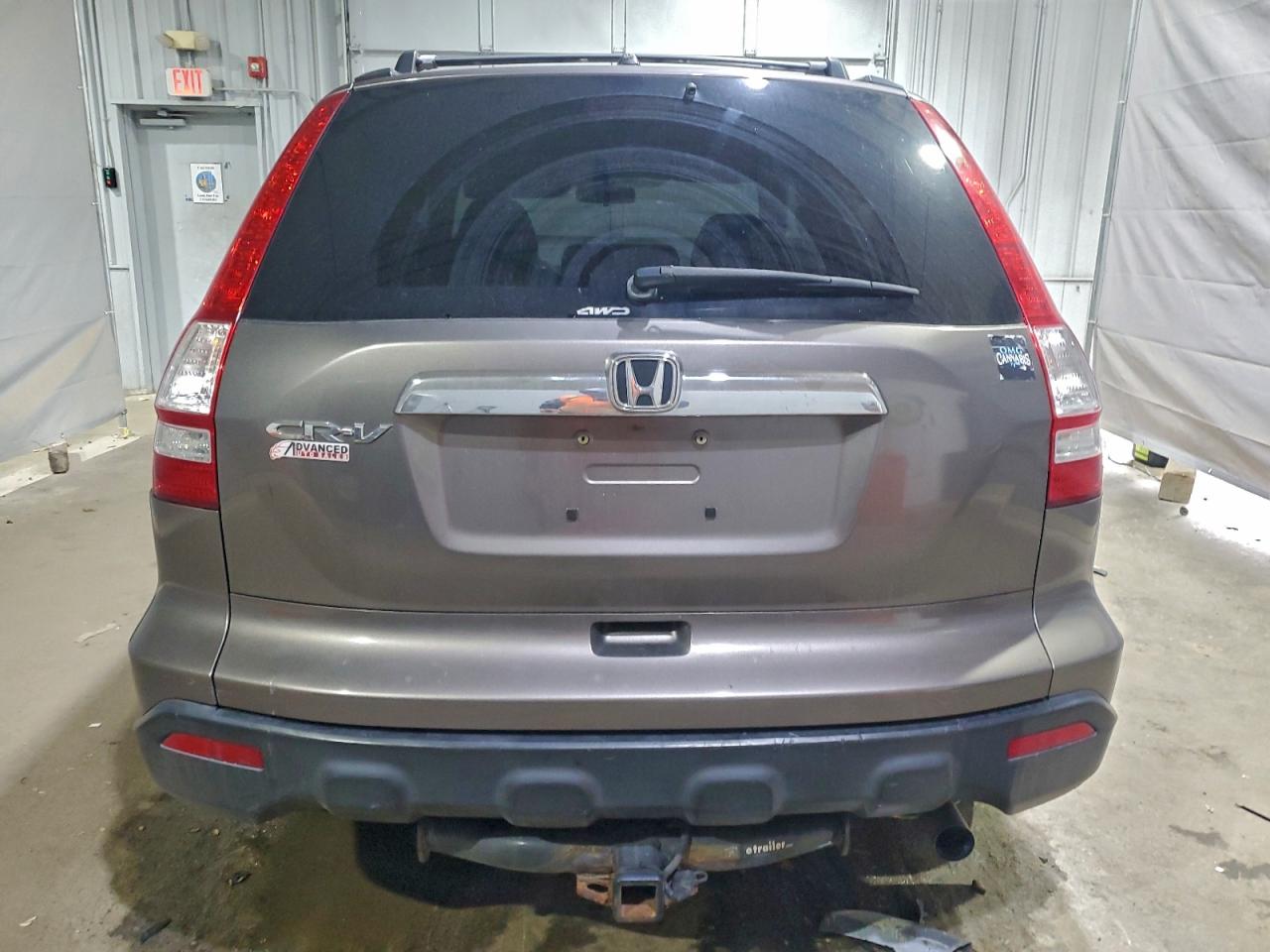 2009 Honda Crv VIN 5J6RE48529L025519 photo 6