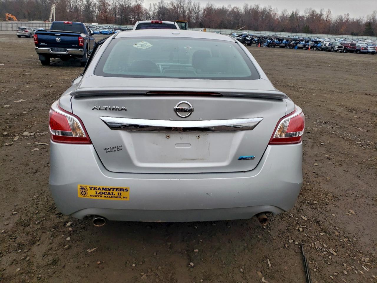 2013 Niss Altima VIN 1N4AL3APXDN570580 photo 6