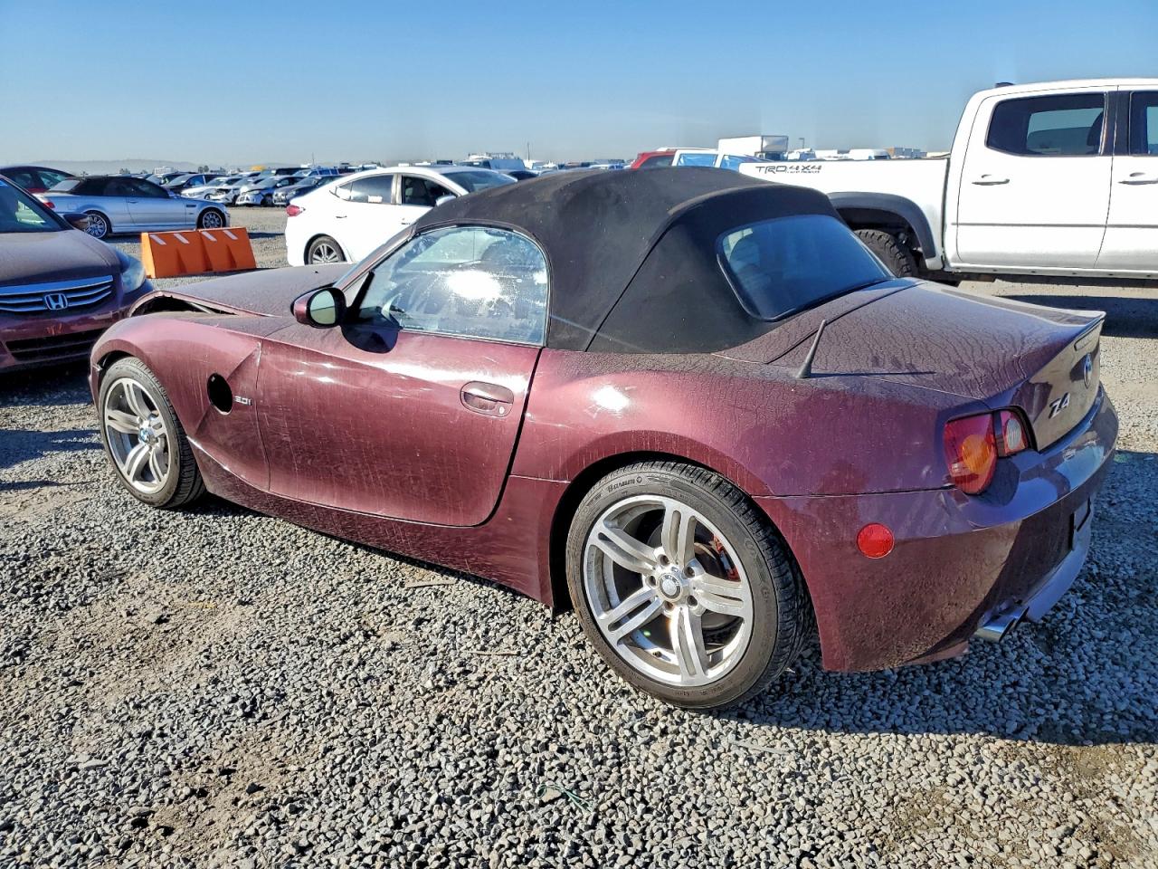 2003 BMW Z4 VIN 4USBT53423LU04152 photo 2